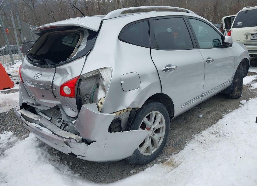 Photo 4 of 2013 Nissan Rogue SV W/SL PKG (VIN JN8AS5MV7DW614066)
