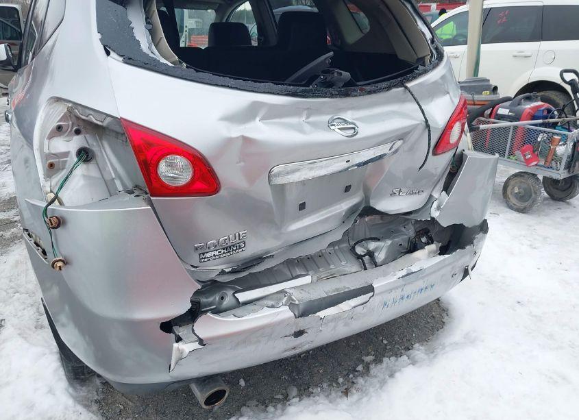 Photo 6 of 2013 Nissan Rogue SV W/SL PKG (VIN JN8AS5MV7DW614066)