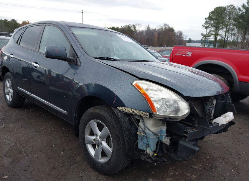 2013 Nissan Rogue S (VIN JN8AS5MV7DW617436) main photo