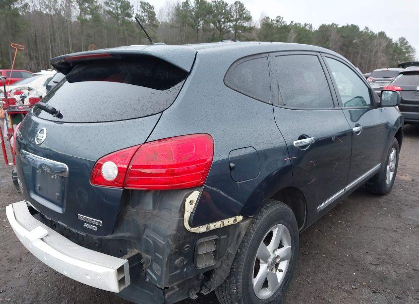 Photo 4 of 2013 Nissan Rogue S (VIN JN8AS5MV7DW617436)