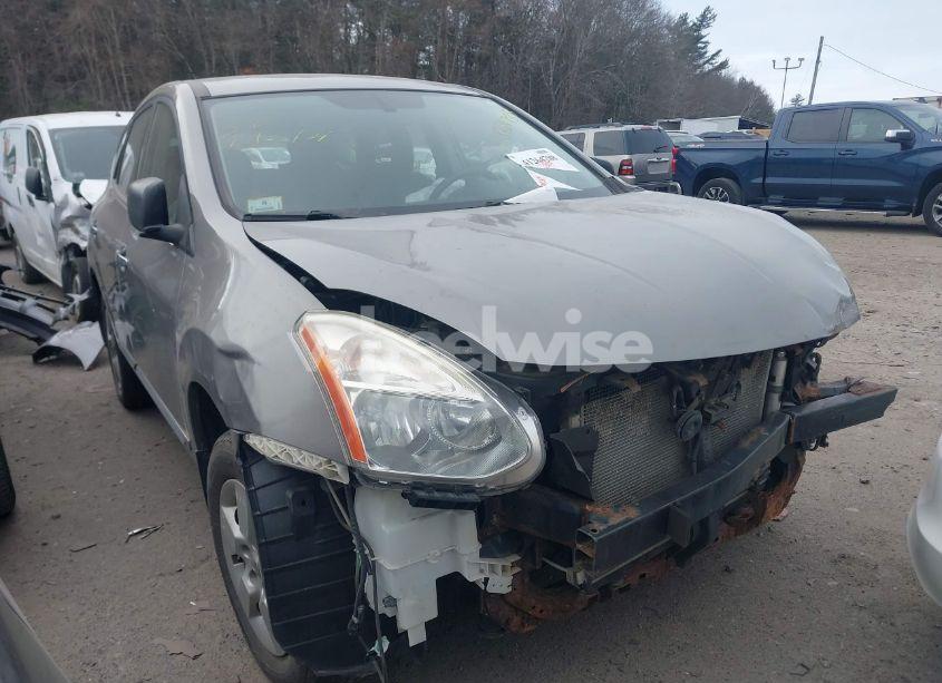 2013 Nissan Rogue S (VIN JN8AS5MV7DW633510) main photo