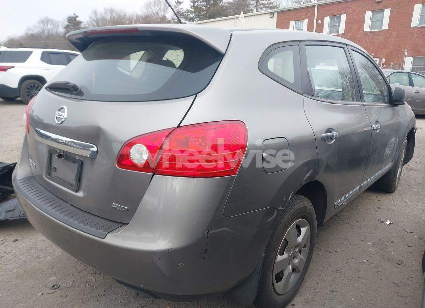 Photo 4 of 2013 Nissan Rogue S (VIN JN8AS5MV7DW633510)