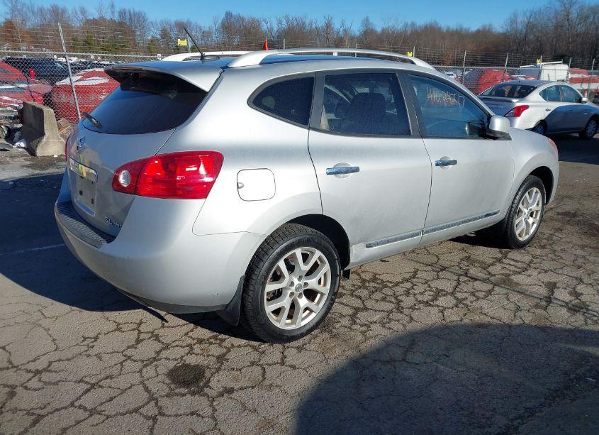 Photo 4 of 2013 Nissan Rogue SV W/SL PKG (VIN JN8AS5MV7DW636584)