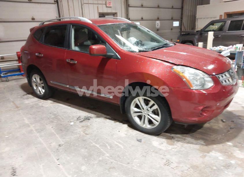 2013 Nissan Rogue SV (VIN JN8AS5MV7DW645009) main photo