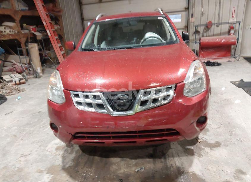 Photo 12 of 2013 Nissan Rogue SV (VIN JN8AS5MV7DW645009)