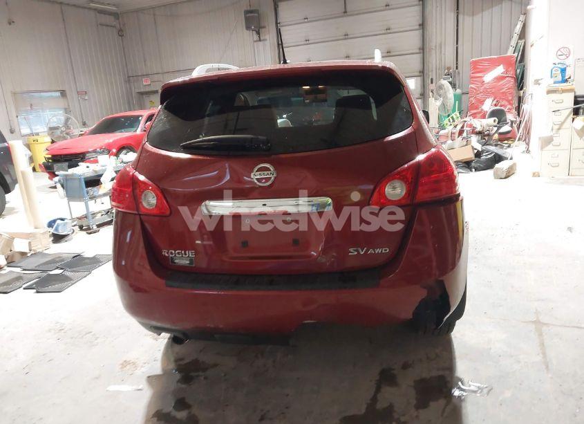 Photo 16 of 2013 Nissan Rogue SV (VIN JN8AS5MV7DW645009)