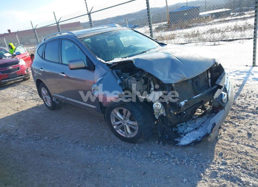 2013 Nissan Rogue SV (VIN JN8AS5MV7DW648766) main photo