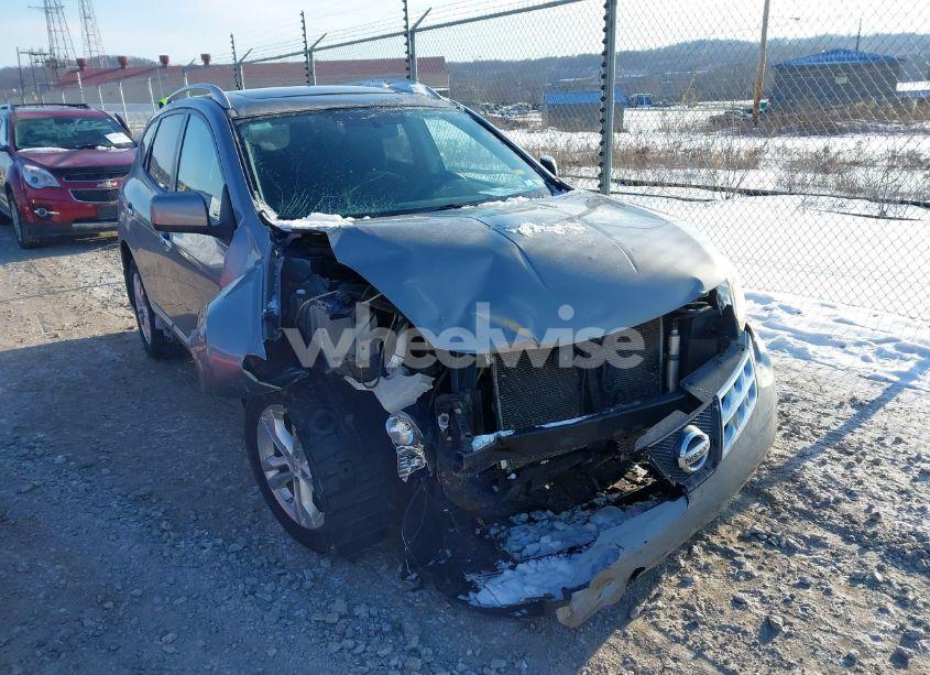 Photo 6 of 2013 Nissan Rogue SV (VIN JN8AS5MV7DW648766)