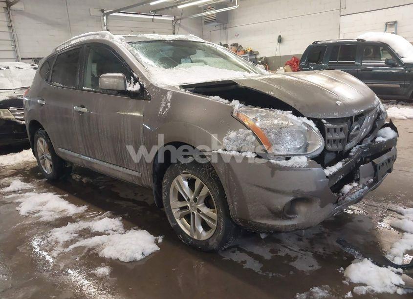 2013 Nissan Rogue SV (VIN JN8AS5MV7DW649853) main photo