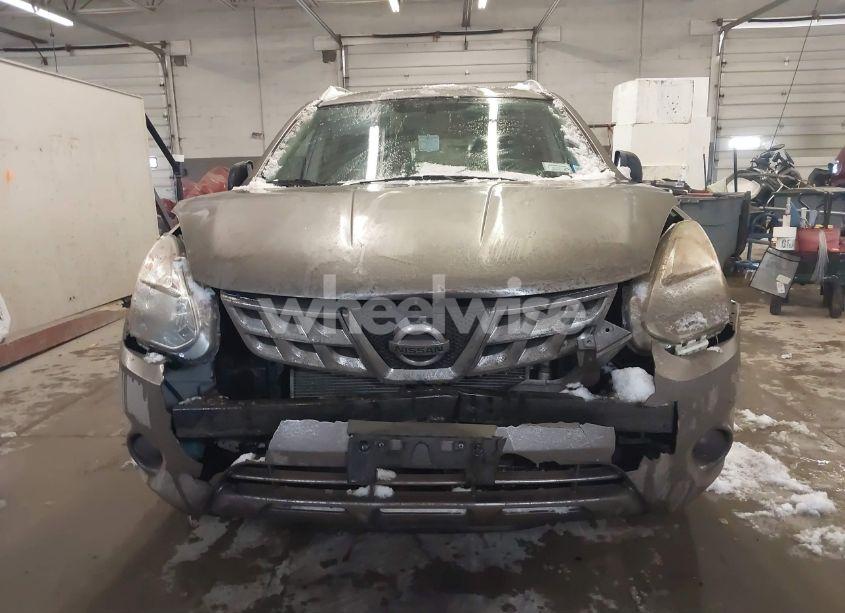 Photo 6 of 2013 Nissan Rogue SV (VIN JN8AS5MV7DW649853)