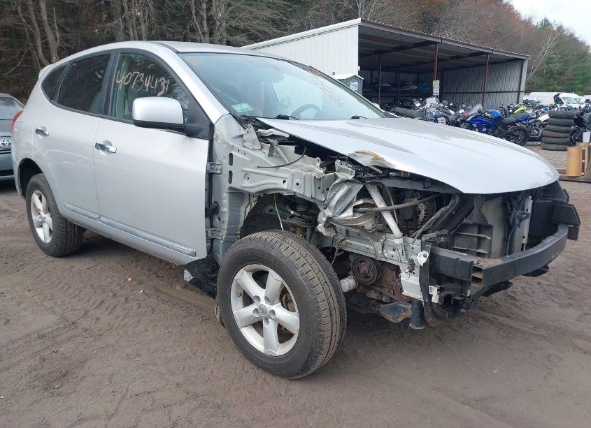 2013 Nissan Rogue S (VIN JN8AS5MV7DW651277) main photo