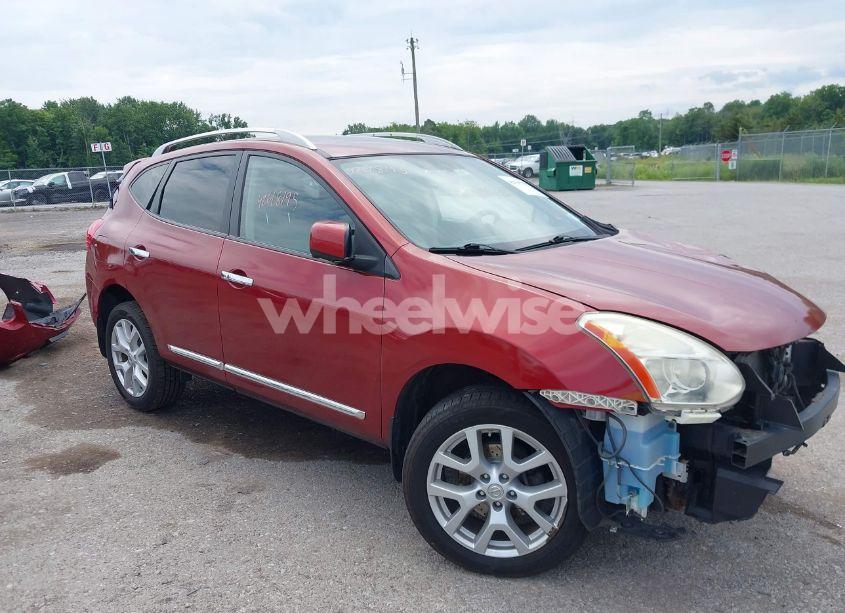 2013 Nissan Rogue SV W/SL PKG (VIN JN8AS5MV7DW658908) main photo