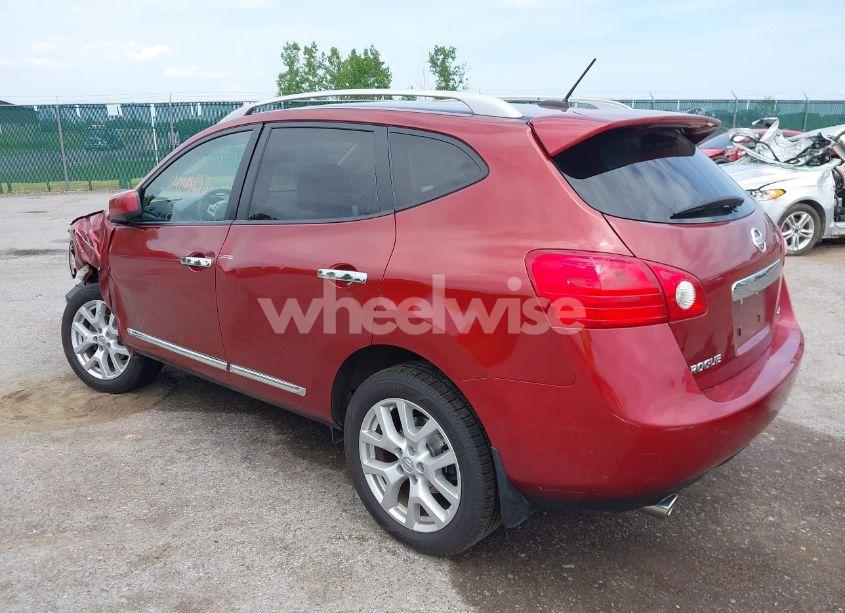 Photo 3 of 2013 Nissan Rogue SV W/SL PKG (VIN JN8AS5MV7DW658908)