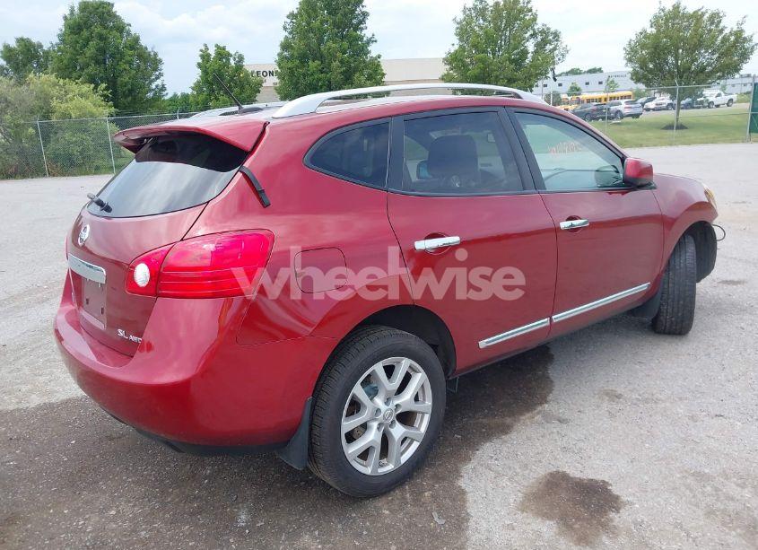 Photo 4 of 2013 Nissan Rogue SV W/SL PKG (VIN JN8AS5MV7DW658908)