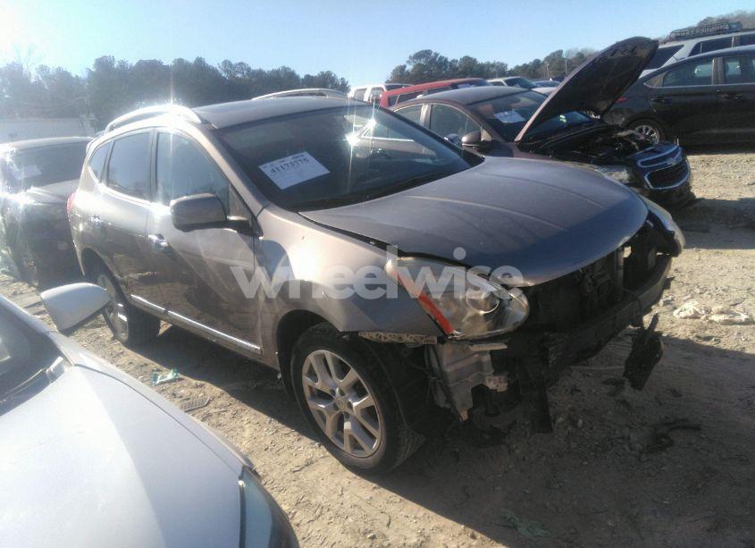 2013 Nissan Rogue SV W/SL PKG (VIN JN8AS5MV7DW658911) main photo