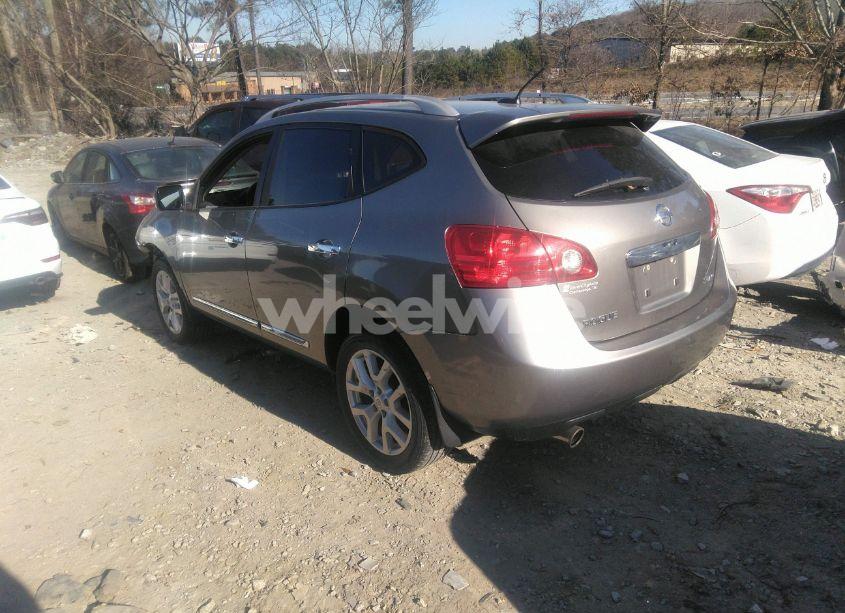 Photo 3 of 2013 Nissan Rogue SV W/SL PKG (VIN JN8AS5MV7DW658911)
