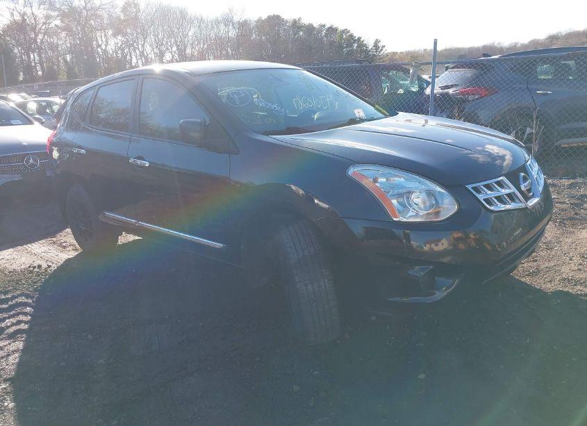 2013 Nissan Rogue S (VIN JN8AS5MV7DW664157) main photo