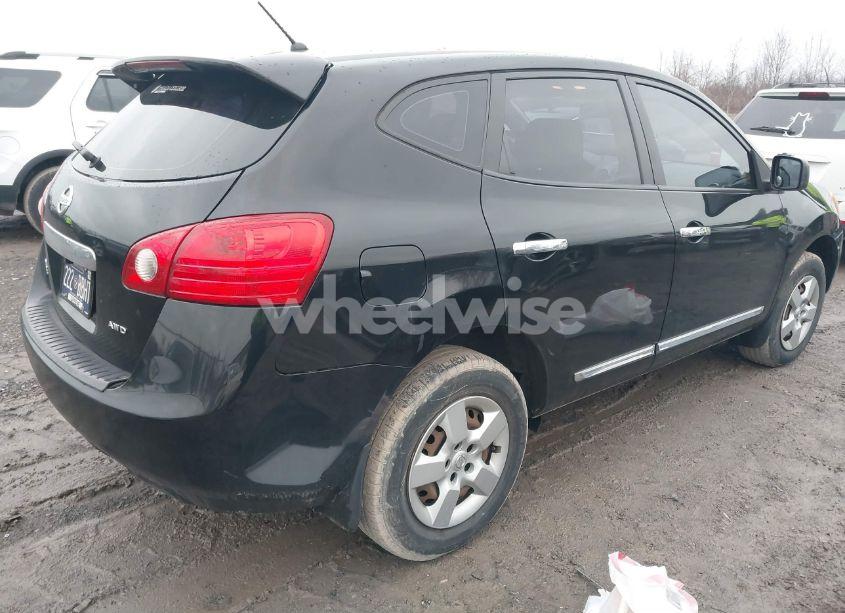 Photo 4 of 2013 Nissan Rogue S (VIN JN8AS5MV7DW665325)