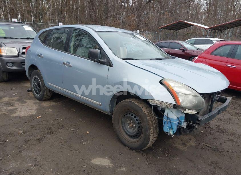 2014 Nissan Rogue SELECT S (VIN JN8AS5MV7EW200335) main photo