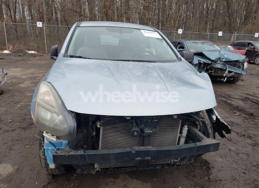 Photo 13 of 2014 Nissan Rogue SELECT S (VIN JN8AS5MV7EW200335)