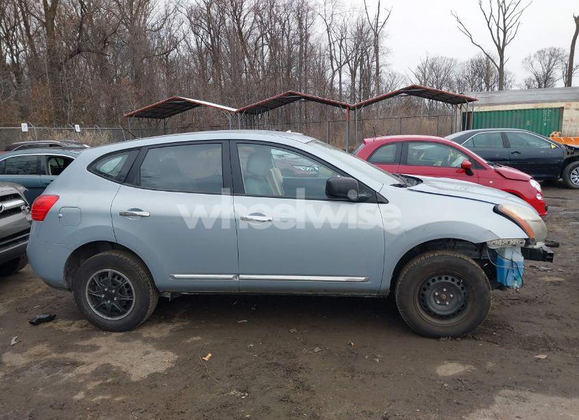 Photo 14 of 2014 Nissan Rogue SELECT S (VIN JN8AS5MV7EW200335)