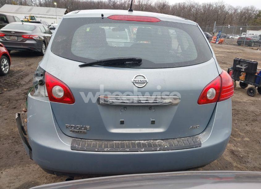 Photo 17 of 2014 Nissan Rogue SELECT S (VIN JN8AS5MV7EW200335)
