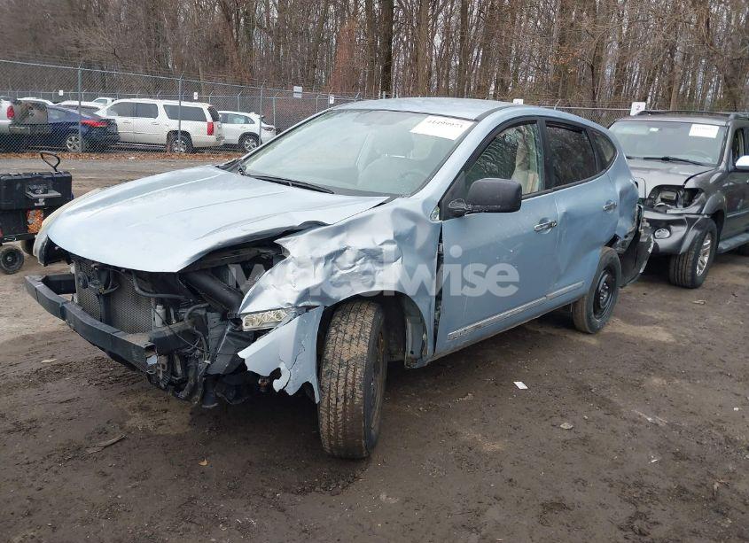 Photo 2 of 2014 Nissan Rogue SELECT S (VIN JN8AS5MV7EW200335)