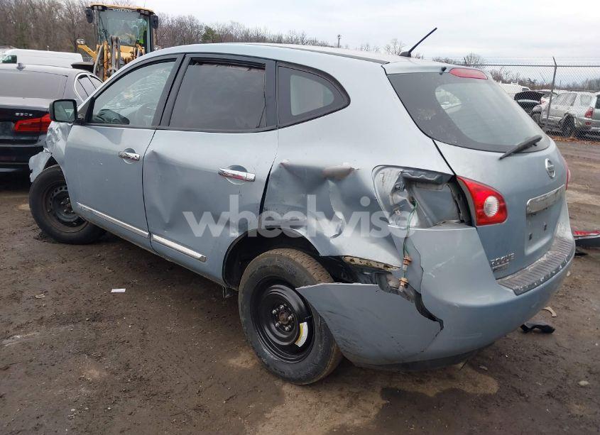 Photo 3 of 2014 Nissan Rogue SELECT S (VIN JN8AS5MV7EW200335)