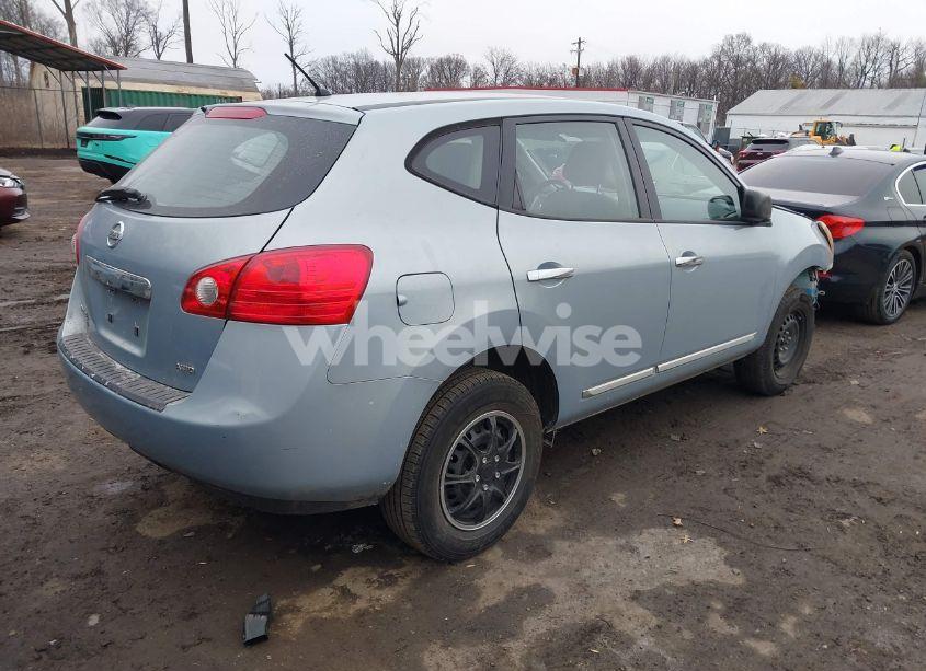 Photo 4 of 2014 Nissan Rogue SELECT S (VIN JN8AS5MV7EW200335)