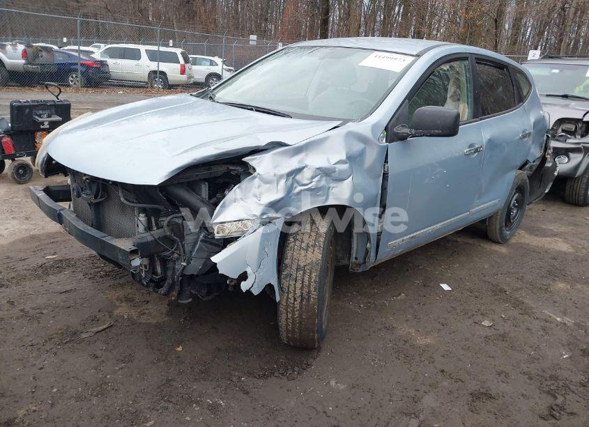 Photo 6 of 2014 Nissan Rogue SELECT S (VIN JN8AS5MV7EW200335)