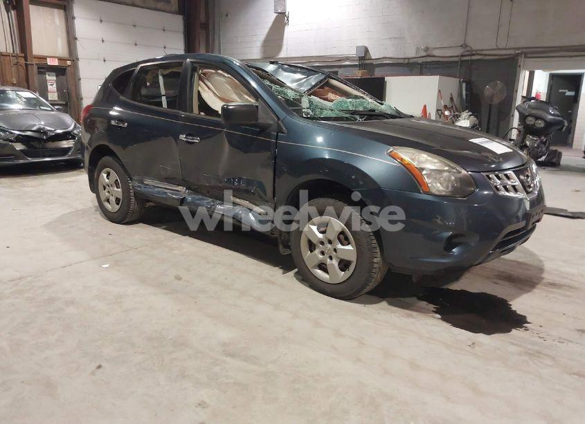 2014 Nissan Rogue SELECT S (VIN JN8AS5MV7EW201047) main photo
