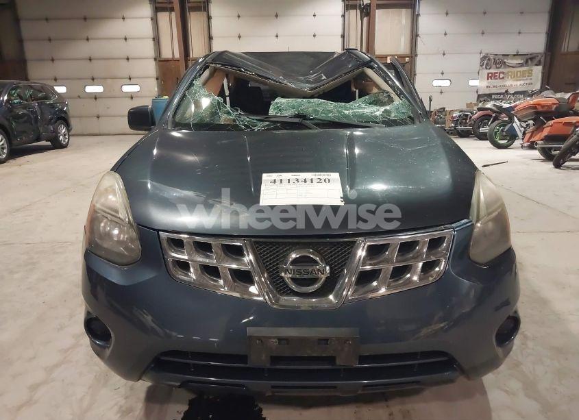 Photo 13 of 2014 Nissan Rogue SELECT S (VIN JN8AS5MV7EW201047)