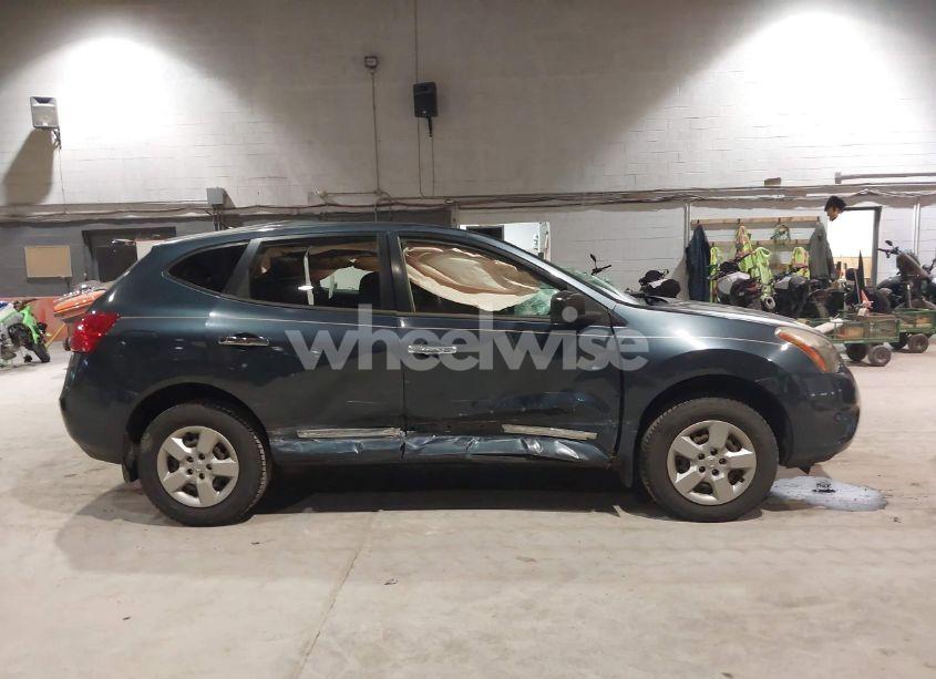 Photo 14 of 2014 Nissan Rogue SELECT S (VIN JN8AS5MV7EW201047)