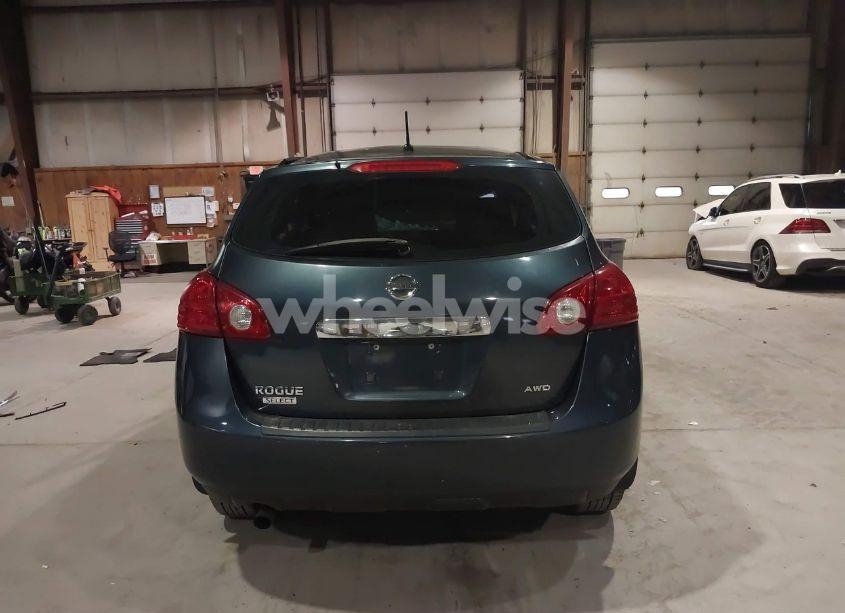 Photo 17 of 2014 Nissan Rogue SELECT S (VIN JN8AS5MV7EW201047)