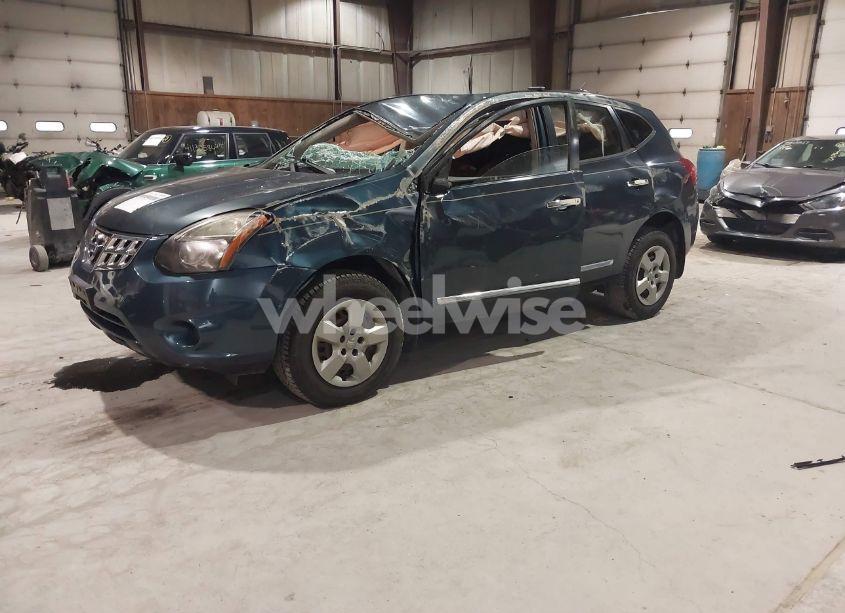 Photo 2 of 2014 Nissan Rogue SELECT S (VIN JN8AS5MV7EW201047)