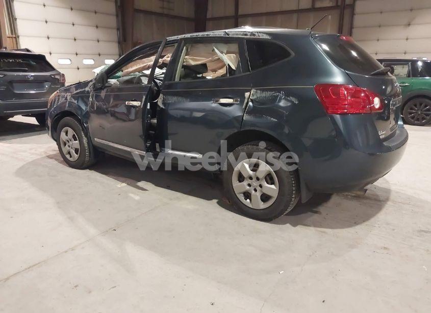 Photo 3 of 2014 Nissan Rogue SELECT S (VIN JN8AS5MV7EW201047)