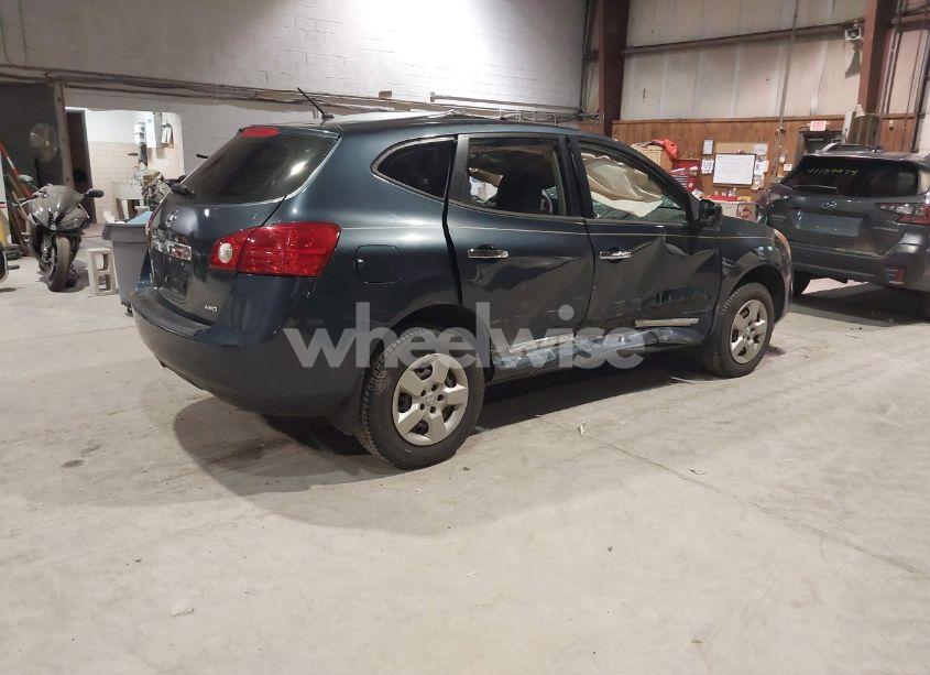 Photo 4 of 2014 Nissan Rogue SELECT S (VIN JN8AS5MV7EW201047)