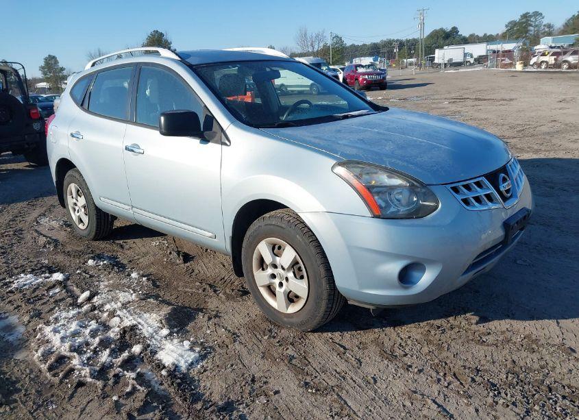 2014 Nissan Rogue SELECT S (VIN JN8AS5MV7EW203199) main photo