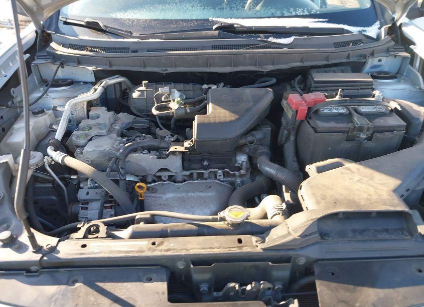 Photo 10 of 2014 Nissan Rogue SELECT S (VIN JN8AS5MV7EW203199)