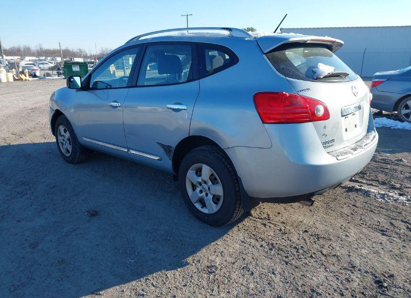 Photo 3 of 2014 Nissan Rogue SELECT S (VIN JN8AS5MV7EW203199)