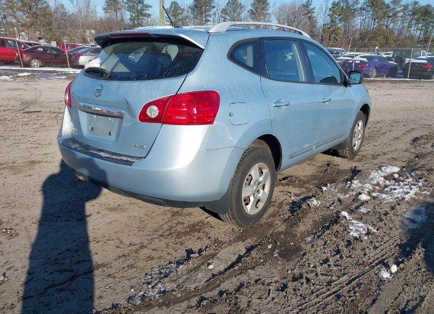 Photo 4 of 2014 Nissan Rogue SELECT S (VIN JN8AS5MV7EW203199)