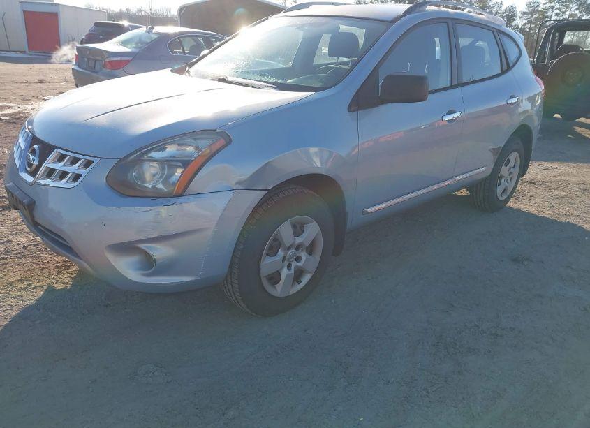 Photo 6 of 2014 Nissan Rogue SELECT S (VIN JN8AS5MV7EW203199)