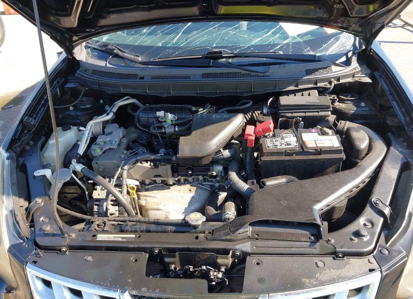 Photo 10 of 2014 Nissan Rogue SELECT S (VIN JN8AS5MV7EW705176)