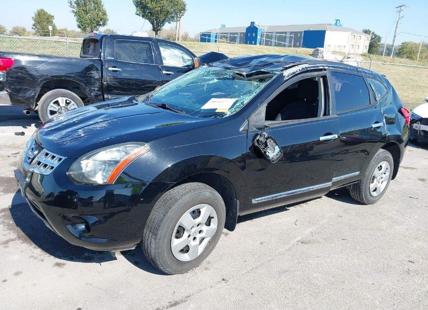 Photo 2 of 2014 Nissan Rogue SELECT S (VIN JN8AS5MV7EW705176)