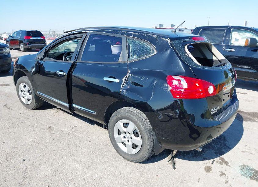 Photo 3 of 2014 Nissan Rogue SELECT S (VIN JN8AS5MV7EW705176)