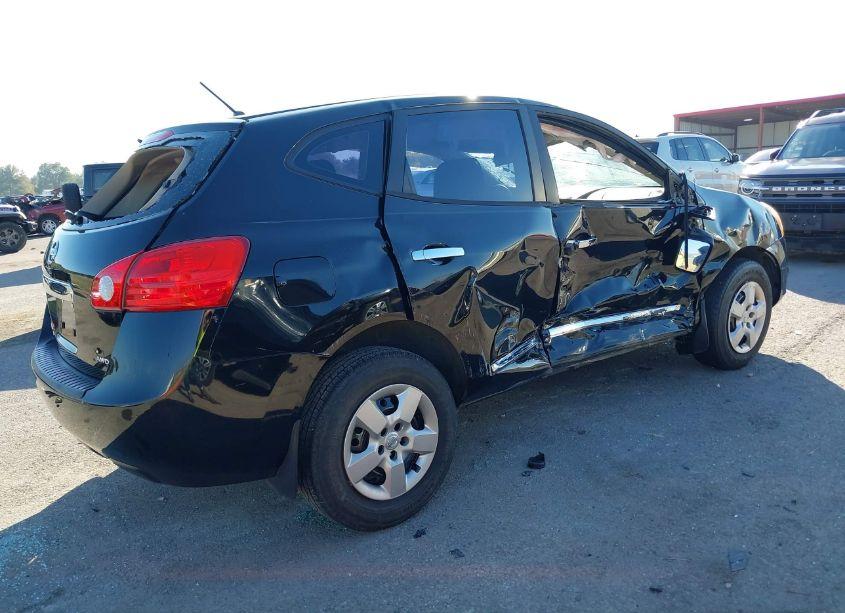 Photo 4 of 2014 Nissan Rogue SELECT S (VIN JN8AS5MV7EW705176)