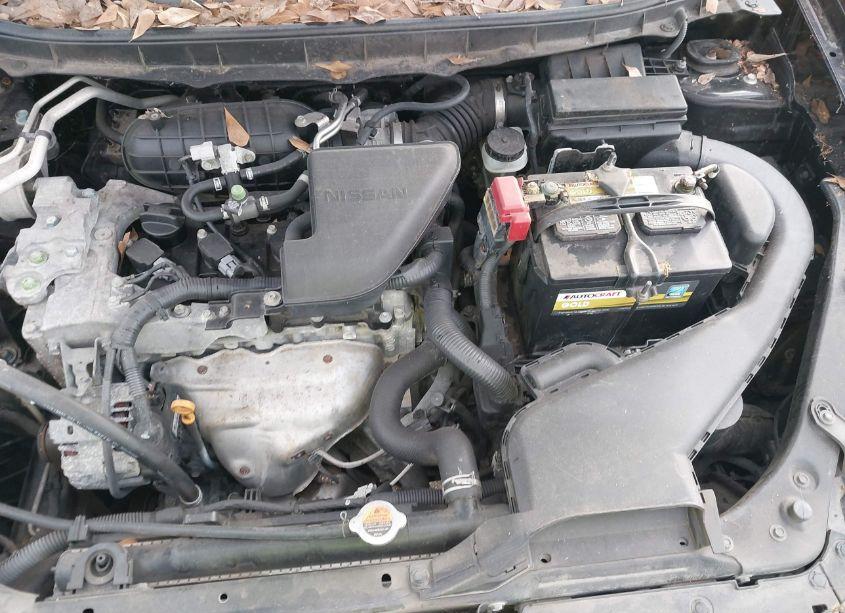 Photo 10 of 2014 Nissan Rogue SELECT S (VIN JN8AS5MV7EW707784)