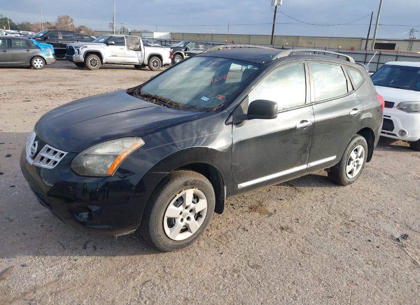 Photo 2 of 2014 Nissan Rogue SELECT S (VIN JN8AS5MV7EW707784)