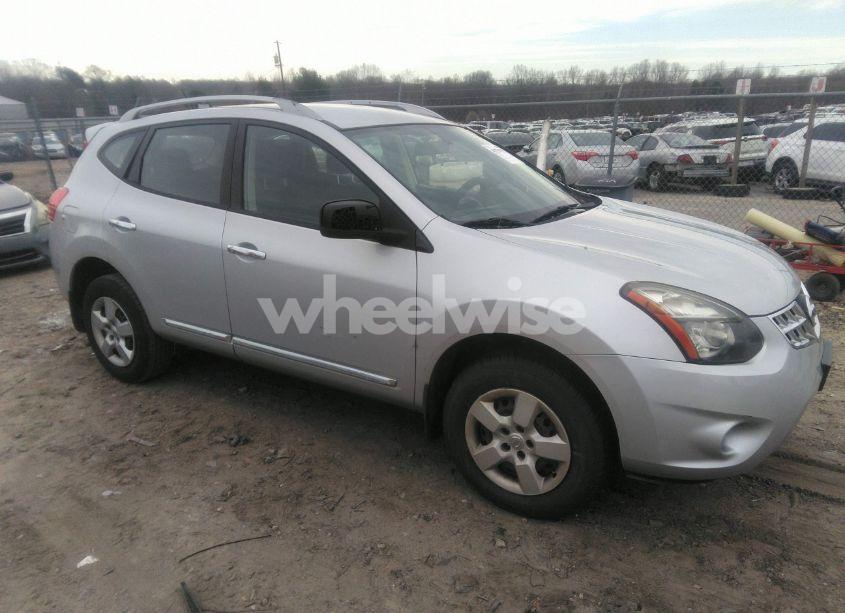 2014 Nissan Rogue SELECT S (VIN JN8AS5MV7EW715626) main photo