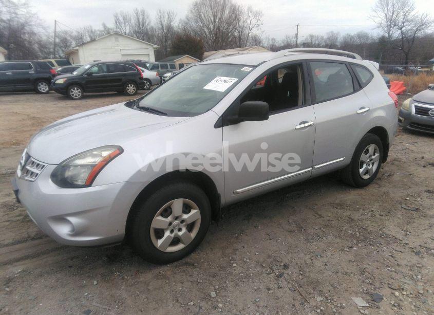 Photo 2 of 2014 Nissan Rogue SELECT S (VIN JN8AS5MV7EW715626)
